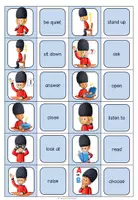 Vista previa - Juegos / Gamificación - Classroom Instructions - Matching Pairs - página 2