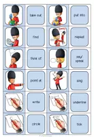 Vista previa - Juegos / Gamificación - Classroom Instructions - Matching Pairs - página 3