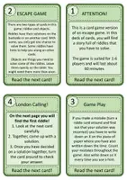 Vista previa - Juegos / Gamificación - London Escape Card Game - página 3