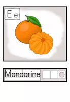 Vorschau - Fördermaterial/Inklusion - Buchstabe E - Bild- und Wortkarten - Buchstabeneinführung DaZ / Deutsch - Seite 2