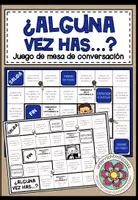 Vorschau - Spiele - ¿ALGUNA VEZ HAS...? - Plauderbrettspiel in Spanisch - Deckblatt