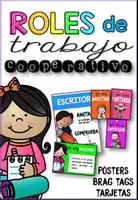 Vista previa - Unidades / Secuencias / Situaciones de Aprendizaje - Roles de trabajo cooperativo en el aula. - Portada