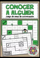 Vorschau - Spiele - CONOCER A ALGUIEN - Plauderbrettspiel in Spanisch - Deckblatt