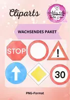 Vorschau - Spiele - #edukisommerschnapper Materialpaket Verkehrserziehung Schilder im Straßenverkehr - Deckblatt