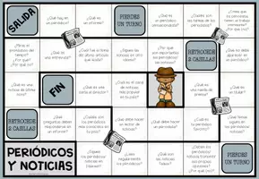 Vorschau - Spiele - PERIÓDICOS Y NOTICIAS - Plauderbrettspiel in Spanisch - Seite 1