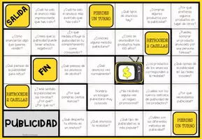 Vorschau - Spiele - PUBLICIDAD - Plauderbrettspiel in Spanisch - Seite 1