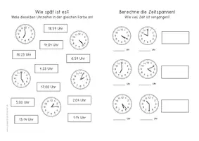 Vorschau - Arbeitsblätter - Wiederholungsheft Stoff 3. Klasse - Zurück aus den Ferien - Seite 3