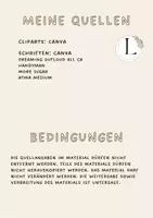Vorschau - Poster - Poster: Klassenregeln für das Klassenzimmer - Seite 1