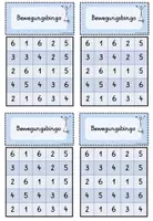 Vorschau - Spiele - Bewegungsbingo - Sport Klasse 3/4 - Seite 3