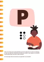 Vista previa - Refuerzo / NEE / Materiales de apoyo - Aprendemos Braille parte IV - página 2