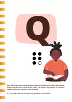 Vista previa - Refuerzo / NEE / Materiales de apoyo - Aprendemos Braille parte IV - página 3