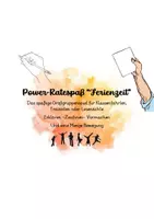 Vorschau - Spiele - Power-Ratespaß Ferienzeit - Das spaßige Gruppenspiel - Deckblatt