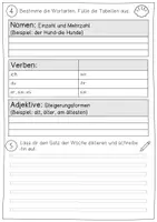 Vorschau - Arbeitsblätter - Satz der Woche Klasse 3 - Seite 2