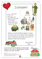 Vorschau - Spiele - Bauernhoftiere: Würfelspiel (Knöpfe sammeln) - DaZ / Deutsch - Kl. 1/2 - Seite 1