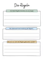 Vorschau - Stundenentwürfe - Planspiel 'Die Insel' - Einstieg in das Fach Politik - Seite 3