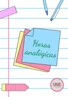 Vista previa - Juegos / Gamificación - Aprender a leer las horas en reloj analógico - Portada