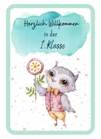 Vorschau - Poster - Klassentier Eule - Seite 1