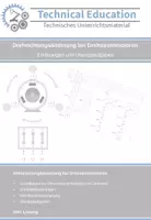 Vorschau - Arbeitsblätter - Drehrichtungsänderung bei Drehstrommotoren (Wendeschützschaltung) - Deckblatt