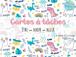 Aperçu - Jeux - CAT - Etre, avoir, aller - Page de couverture