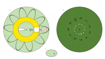 Vorschau - Spiele - Rechenblumen Addition im Zahlenraum bis 12 - Seite 3