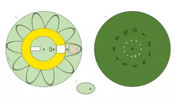 Vorschau - Spiele - Rechenblumen: Addition im Zahlenraum bis 20 - Seite 3