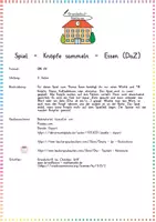 Vorschau - Spiele - Spiel - Knöpfe sammeln - Essen (DaZ) - Seite 1