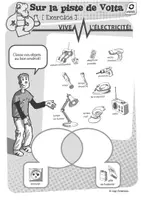 Aperçu - Feuilles d'exercices - L'électricité: Sur la piste de Volta - Page 2