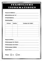 Vorschau - Anderer Materialtyp - Teacher Binder - Deckblatt