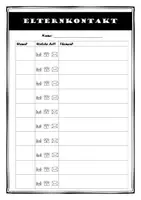 Vorschau - Anderer Materialtyp - Teacher Binder - Seite 1