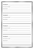 Vorschau - Arbeitsblätter - Wortschatzarbeit - Seite 1