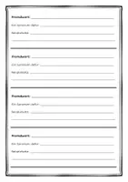 Vorschau - Arbeitsblätter - Wortschatzarbeit - Seite 3
