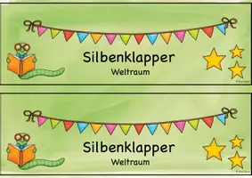 Vorschau - Spiele - Silbenklapper Weltraum - Leselernprozess - Seite 2