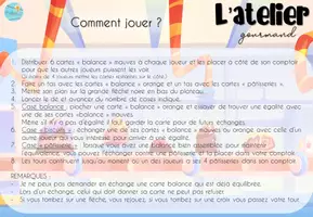 Aperçu - Jeux - L'atelier gourmand - Jeu sur les mesures de masses - Page 2
