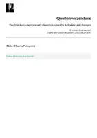 Vorschau - Stundenentwürfe - Das Gleichsetzungsnominativ abwechslungsreiche Aufgaben und Lösungen - Seite 1
