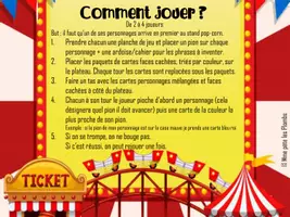 Aperçu - Jeux - La fête foraine - Structure de la phrase - Page 2