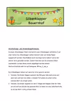 Vorschau - Spiele - Sparpaket Silbenklapper - Seite 1
