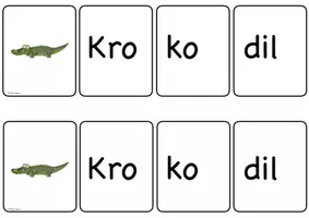 Vorschau - Spiele - Silbenklapper Safari - Leselernprozess - Seite 3