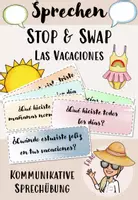 Vorschau - Spiele - Stop&Swap "las vacaciones" - Deckblatt