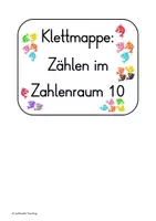 Vorschau - Fördermaterial/Inklusion - Klettmappe: Zählen im Zahlenraum 10 - Seite 2