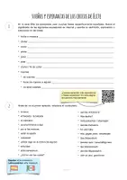 Vorschau - Arbeitsblätter - Sueños y esperanzas de los chicos de Élite - Arbeitsblätter - Seite 1