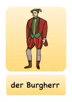 Vorschau - Präsentationen/Tafelbilder - Materialpaket Mittelalter Tafelmaterial - Seite 2