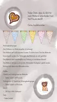 Vorschau - Anderer Materialtyp - Wimpel / Wimpelkette Stern / Sternklasse "Herzlich Willkommen" - Seite 2