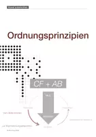Vorschau - Arbeitsblätter - Ordnungsprinzipien - Deckblatt