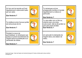 Aperçu - Jeux - Prends des décisions morales: Que ferais-tu ? - Page 1