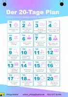 Vorschau - Text - Unternehmenskommunikation 20 Tage Plan - Seite 1