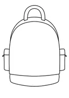 Vorschau - Arbeitsblätter - Alles Über Mich - Rucksack zum Gestalten für den Schulanfang & Schulstart - Seite 2