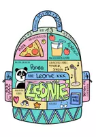Vorschau - Arbeitsblätter - Alles Über Mich - Rucksack zum Gestalten für den Schulanfang & Schulstart - Seite 3