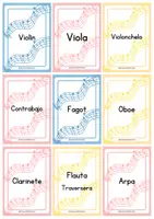 Vista previa - Juegos / Gamificación - Juego de cartas Instrumentos Musicales - página 3
