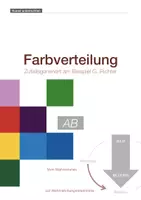 Vorschau - Arbeitsblätter - G. Richter – Zufallsverfahren bei der Farbverteilung - Deckblatt