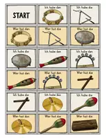 Vorschau - Spiele - ORFF Instrumente SPIEL Ich habe wer hat - Seite 2